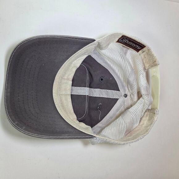 Summit Brewing Co. Trucker Hat Gray White Mesh Snapback Brewery Branding Co. - Picture 7 of 10
